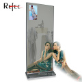 Magic mirror LCD display with motion sensor and remote control